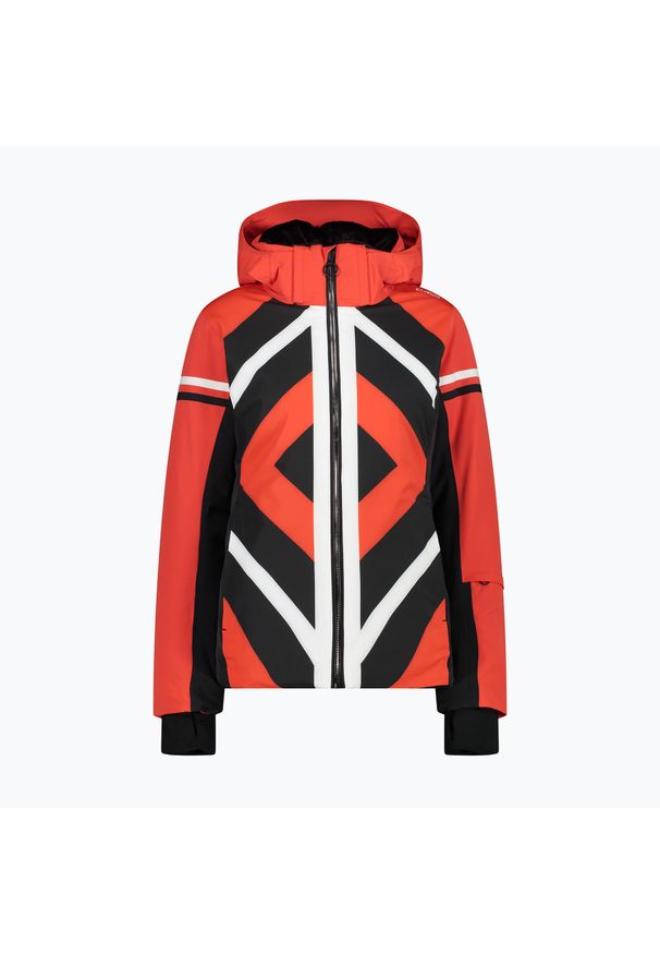 Kurtka narciarska damska CMP. Kolor: pomarańczowy. Sezon: zima. Sport: narciarstwo