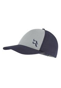 Czapka z daszkiem bawełniana Rab Calet Embroidery Cap. Kolor: szary. Materiał: bawełna
