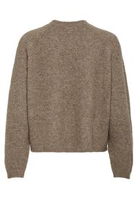 only - ONLY Kardigan Piemonte 15344118 Beżowy Regular Fit. Kolor: beżowy. Materiał: syntetyk #2