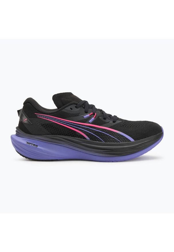 Puma - Buty do biegania męskie PUMA Deviate Nitro 3 Digitokyo. Kolor: czarny. Sport: bieganie
