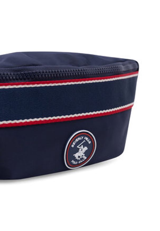 Beverly Hills Polo Club Saszetka nerka BHPC-M-012-CCC-05 Granatowy. Kolor: niebieski. Materiał: poliester, materiał