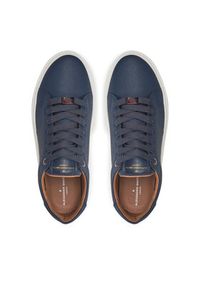 Alexander Smith Sneakersy London Man 9065 Granatowy. Kolor: niebieski. Materiał: skóra #3