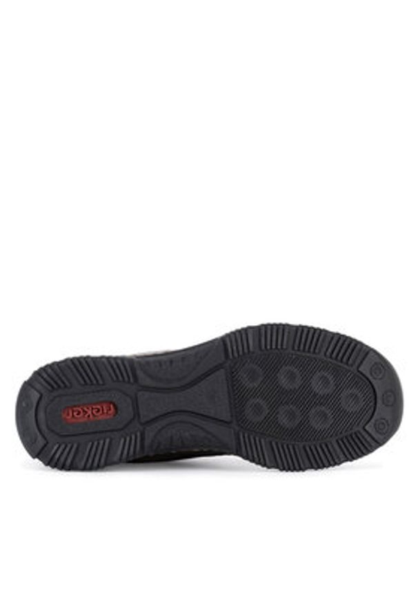 Rieker Botki N3277-25 Brązowy. Kolor: brązowy. Materiał: materiał