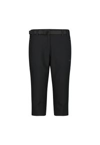 Spodnie damskie CMP Capri. Kolor: czarny. Sport: turystyka piesza #1