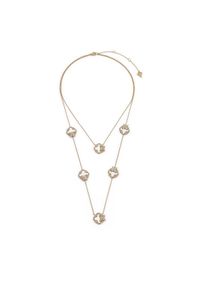 Guess Naszyjnik JUBN05 581JW Złoty. Materiał: metalowe. Kolor: złoty