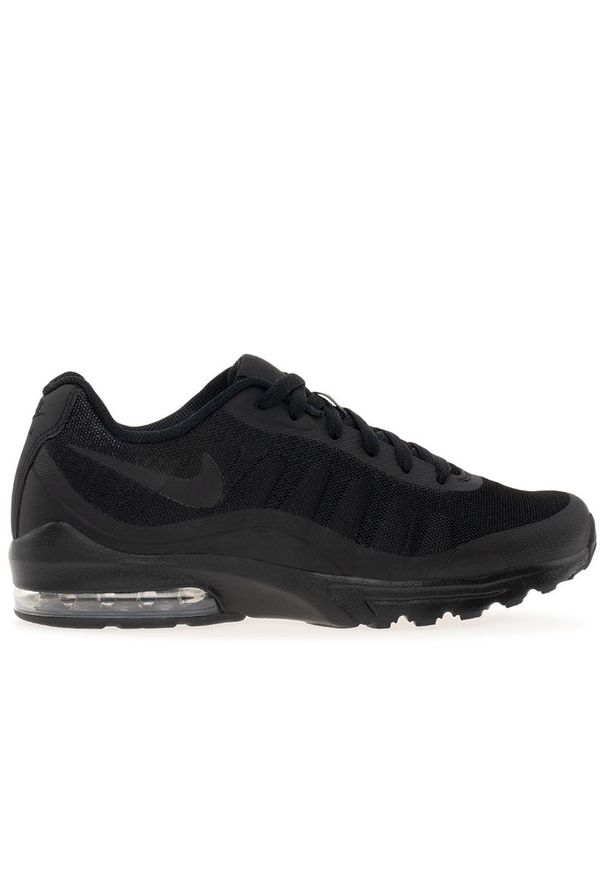 Buty Nike Air Max Invigor 749680-001 - czarne. Zapięcie: sznurówki. Kolor: czarny. Materiał: syntetyk, materiał. Szerokość cholewki: normalna. Model: Nike Air Max