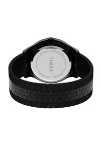 Timex zegarek TW2U39800 Easy Reader. Kolor: czarny. Materiał: materiał #4