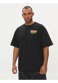 Vans T-Shirt Og Summer Loose Ss VN000JK4 Czarny Regular Fit. Kolor: czarny. Materiał: bawełna #1