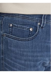 Pierre Cardin Szorty jeansowe 34520/000/8069 Niebieski Regular Fit. Kolor: niebieski. Materiał: jeans, bawełna #5
