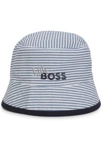 BOSS - Kapelusz Boss. Kolor: biały