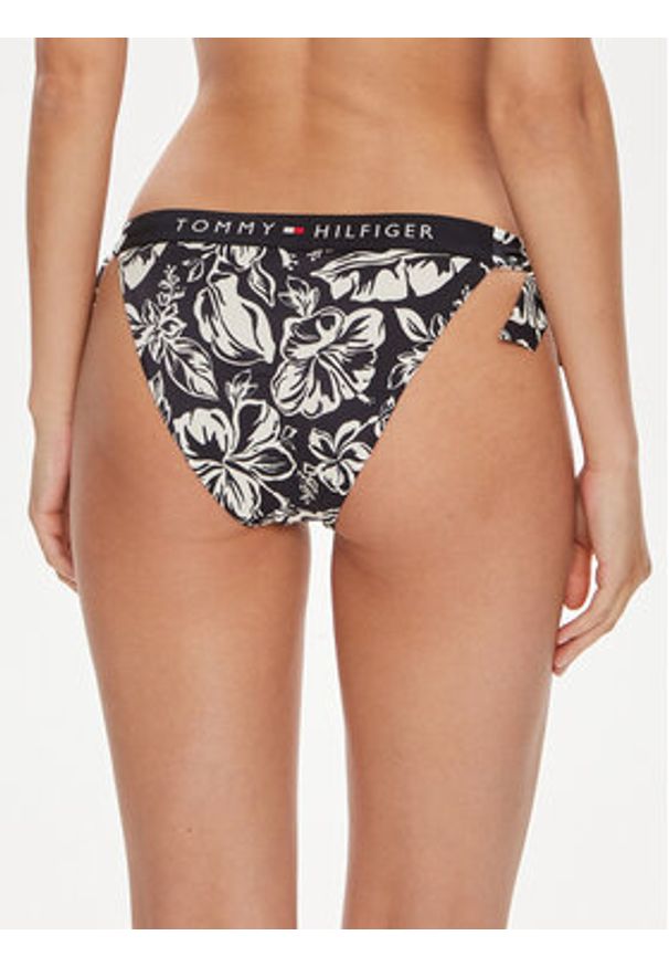 TOMMY HILFIGER - Tommy Hilfiger Dół od bikini UW0UW05366 Granatowy. Kolor: niebieski. Materiał: syntetyk