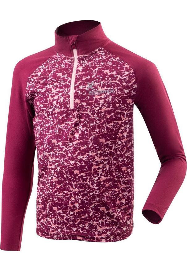 Silvini - Dziecięca bluza na zewnątrz Klimát Hael w różowym - Rozmiar 134. Kolor: różowy. Materiał: elastan, poliester. Sport: outdoor