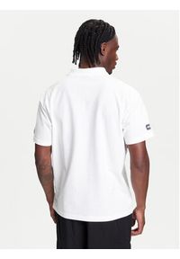 Pepe Jeans Polo Red Bull Racing Moto Panel RM540017 Biały Regular Fit. Typ kołnierza: polo. Kolor: biały. Materiał: bawełna