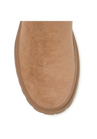 Jenny - JENNY Muszkieterki WS5795-10 Brązowy. Kolor: brązowy. Materiał: materiał #3