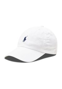 Polo Ralph Lauren Czapka z daszkiem Clsc Cap 323552489001 Biały. Kolor: biały. Materiał: materiał #1
