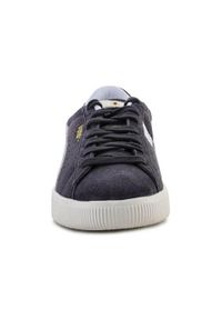 Buty do chodzenia męskie Puma Suede Vtg Rdl Lb. Zapięcie: sznurówki. Kolor: biały, wielokolorowy, czarny. Materiał: zamsz, materiał, syntetyk, tkanina. Szerokość cholewki: normalna. Model: Puma Suede. Sport: turystyka piesza