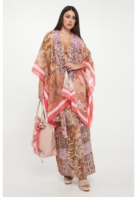 Liu Jo - Narzutka plażowa z wzorem paisley LIU JO. Okazja: na plażę. Wzór: paisley #1