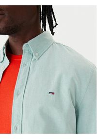Tommy Jeans Koszula DM0DM21298 Zielony Regular Fit. Kolor: zielony. Materiał: bawełna #2