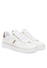 Guess Sneakersy FLFBTZ ELE12 Biały. Kolor: biały. Materiał: skóra #5