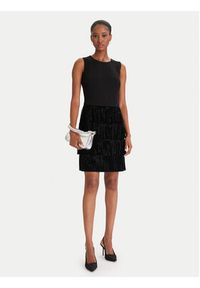 DKNY Sukienka koktajlowa DD5I1B50 Czarny Slim Fit. Kolor: czarny. Materiał: syntetyk. Styl: wizytowy #3