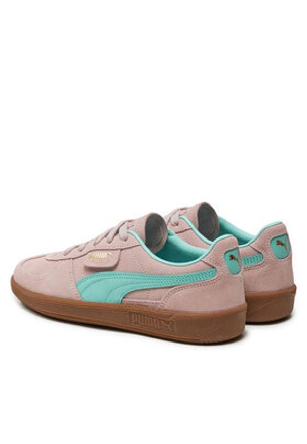 Puma Sneakersy Palermo 396463 23 Szary. Kolor: szary. Materiał: zamsz, skóra