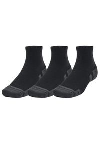 Skarpety treningowe Under Armour Performance Tech 3 Pack. Kolor: czarny. Sport: fitness