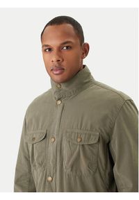 Barbour Kurtka przejściowa Ogston MCA1039OL31 Zielony Tailored Fit. Kolor: zielony. Materiał: bawełna #5
