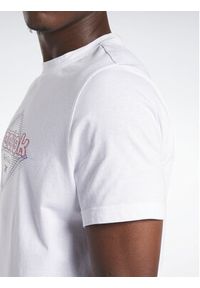 Reebok T-Shirt Reebok Graphic Series T-Shirt HM6251 Biały Regular Fit. Kolor: biały. Materiał: bawełna #7