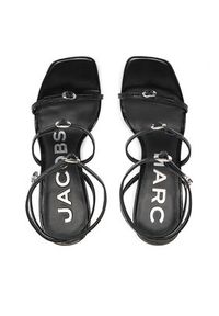 MARC JACOBS - Marc Jacobs Sandały 2P5FPM001F13 Czarny. Kolor: czarny. Materiał: skóra #4