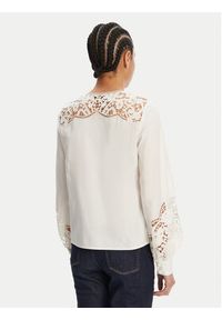 TwinSet - TWINSET Koszula 251TT2333 Écru Regular Fit. Materiał: bawełna #3