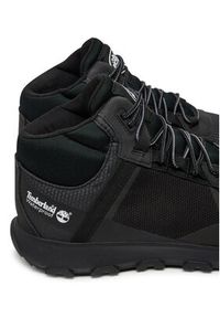 Timberland Sneakersy Mid Lc Waterproof Sneaker TB0A41W7EK9 Czarny. Kolor: czarny. Materiał: materiał #2