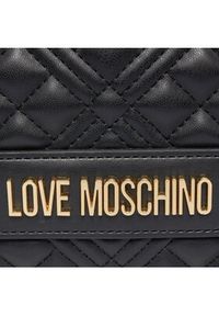 Love Moschino - LOVE MOSCHINO Torebka JC4010PP1ILA0000 Czarny. Kolor: czarny. Materiał: skórzane #3