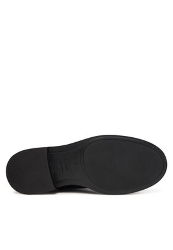Pollini Kozaki SA26093G0NTK0000 Czarny. Kolor: czarny. Materiał: skóra