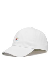 Czapka z daszkiem Calvin Klein. Kolor: biały #1