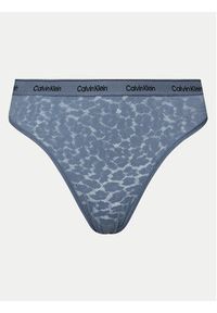 Calvin Klein Underwear Figi brazylijskie 000QD5233E Niebieski. Kolor: niebieski. Materiał: syntetyk #3