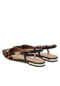 Guess Baleriny FLTFRY LEP05 Brązowy. Kolor: brązowy. Materiał: skóra #3