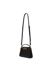 Karl Lagerfeld - KARL LAGERFELD Torebka B3W30018 Czarny. Kolor: czarny. Materiał: skórzane #3