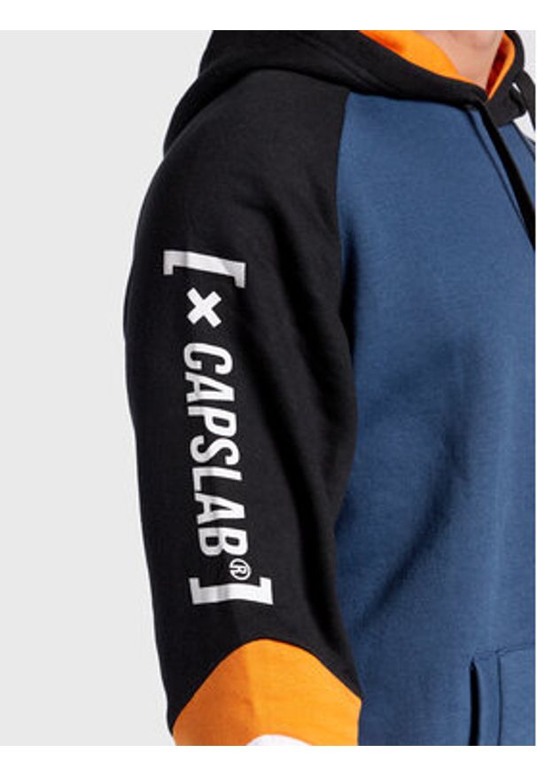 CapsLab - Capslab Bluza Dragon Ball Z CL/DBZ4/1/SW/KAM2 Niebieski Regular Fit. Kolor: niebieski. Materiał: bawełna