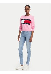 Tommy Jeans Jeansy DW0DW23080 Niebieski Slim Fit. Kolor: niebieski #4