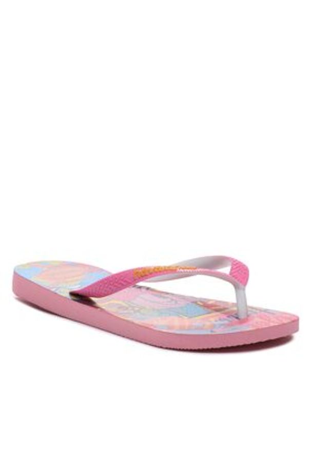 Havaianas Japonki 41235005217 Różowy. Kolor: różowy. Materiał: guma