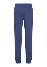 K-Way Spodnie dresowe Bishop K31313W Granatowy Slim Fit. Kolor: niebieski. Materiał: bawełna
