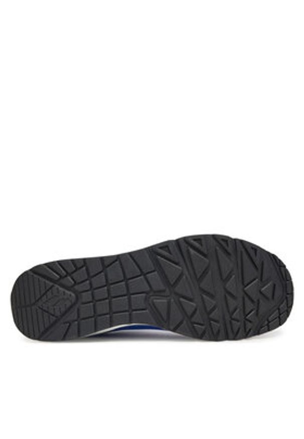 skechers - Skechers Sneakersy Uno - Stand On Air 52458/BLW Niebieski. Kolor: niebieski. Materiał: skóra