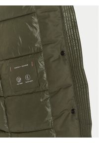 TOMMY HILFIGER - Tommy Hilfiger Parka WW0WW46533 Zielony Relaxed Fit. Kolor: zielony. Materiał: syntetyk #6