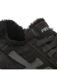 Premiata Sneakersy Mick 4308 Czarny. Kolor: czarny. Materiał: zamsz, skóra #3