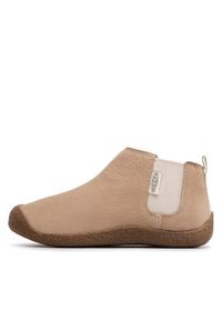 keen - Keen Sztyblety Mosey Chelsea Leather 1026453 Beżowy. Kolor: beżowy. Materiał: nubuk, skóra #3