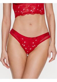 Hunkemöller Figi brazylijskie Violet 201068 Czerwony. Kolor: czerwony. Materiał: syntetyk #1