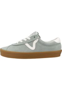 Tenisówki Vans Model Sport Low Kolor Zielony. Kolor: zielony. Materiał: tkanina