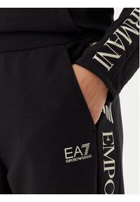 EA7 Emporio Armani Dres 7W000116 AF10443 MC004 Czarny Regular Fit. Kolor: czarny. Materiał: syntetyk #5