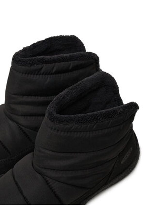 keen - Keen Śniegowce Howser Fold Down 1029460 Czarny. Kolor: czarny. Materiał: materiał