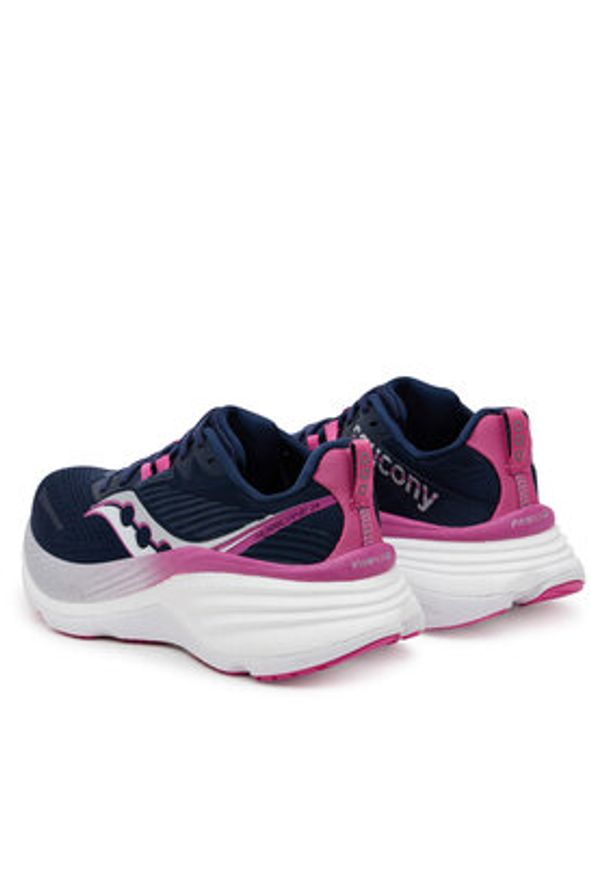 Saucony Buty do biegania Hurricane 24 S10933 Granatowy. Kolor: niebieski. Materiał: materiał